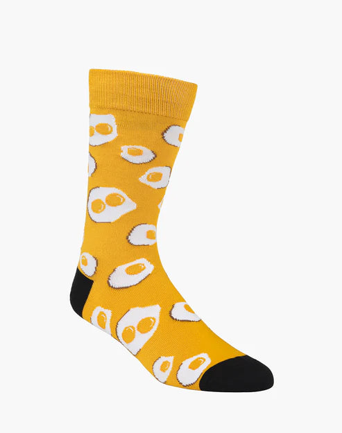 Sunny Side Men's Bamboo Socks - The Sockery