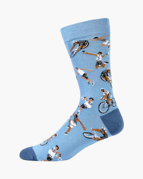 Active Man Men's Bamboo Crew Socks