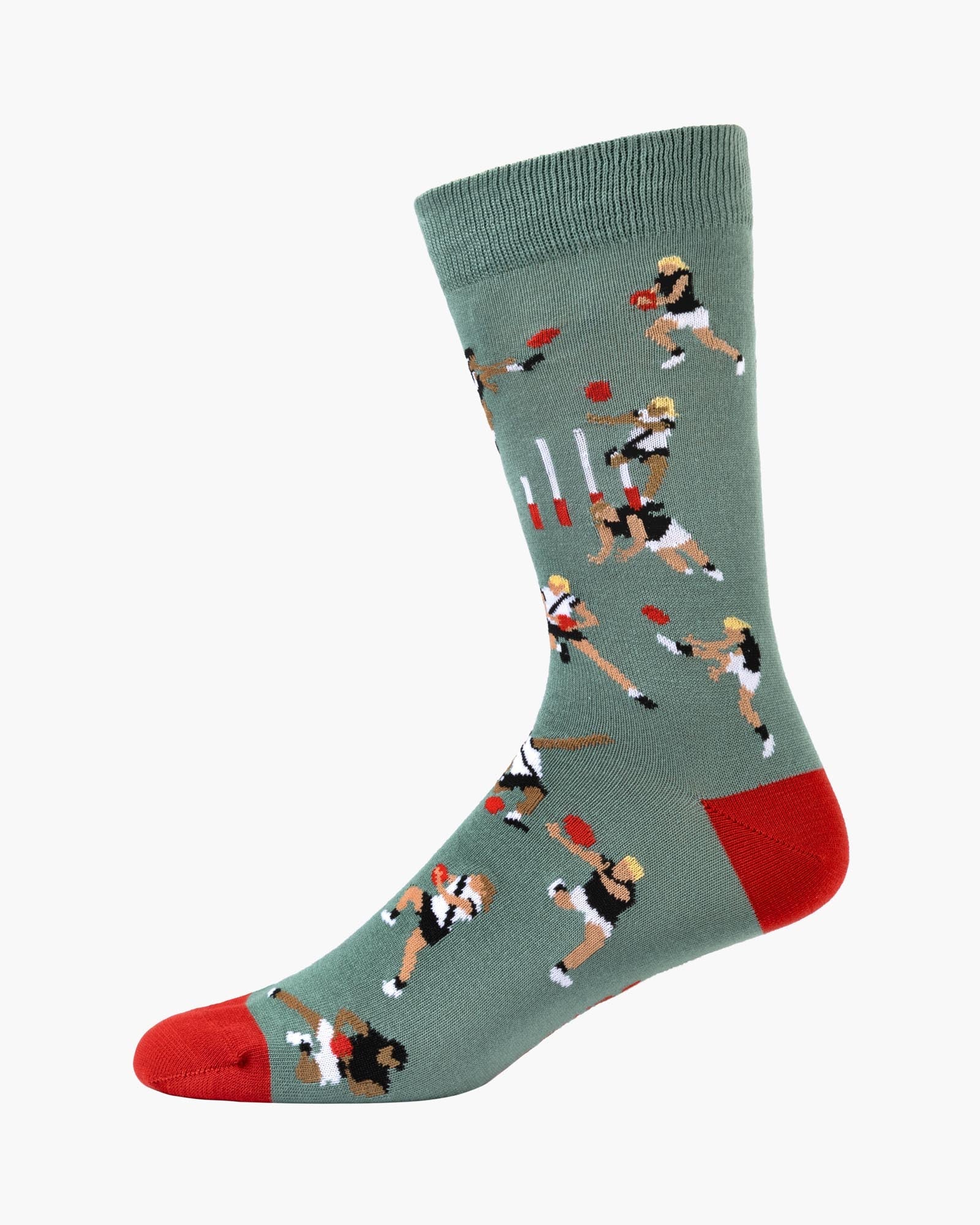 AFL Men's Bamboo Crew Socks