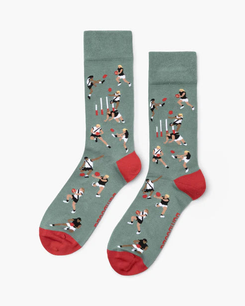AFL Men's Bamboo Crew Socks