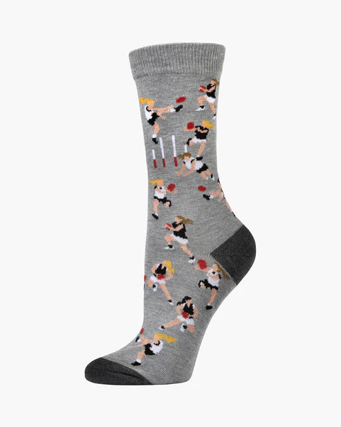 Women's AFL Women's Bamboo Crew Socks