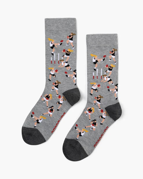 Women's AFL Women's Bamboo Crew Socks