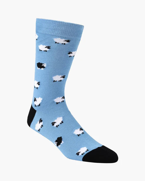 Black Sheep Men's Bamboo Crew Socks