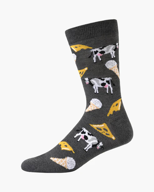 Dairy Queen Men's Bamboo Socks
