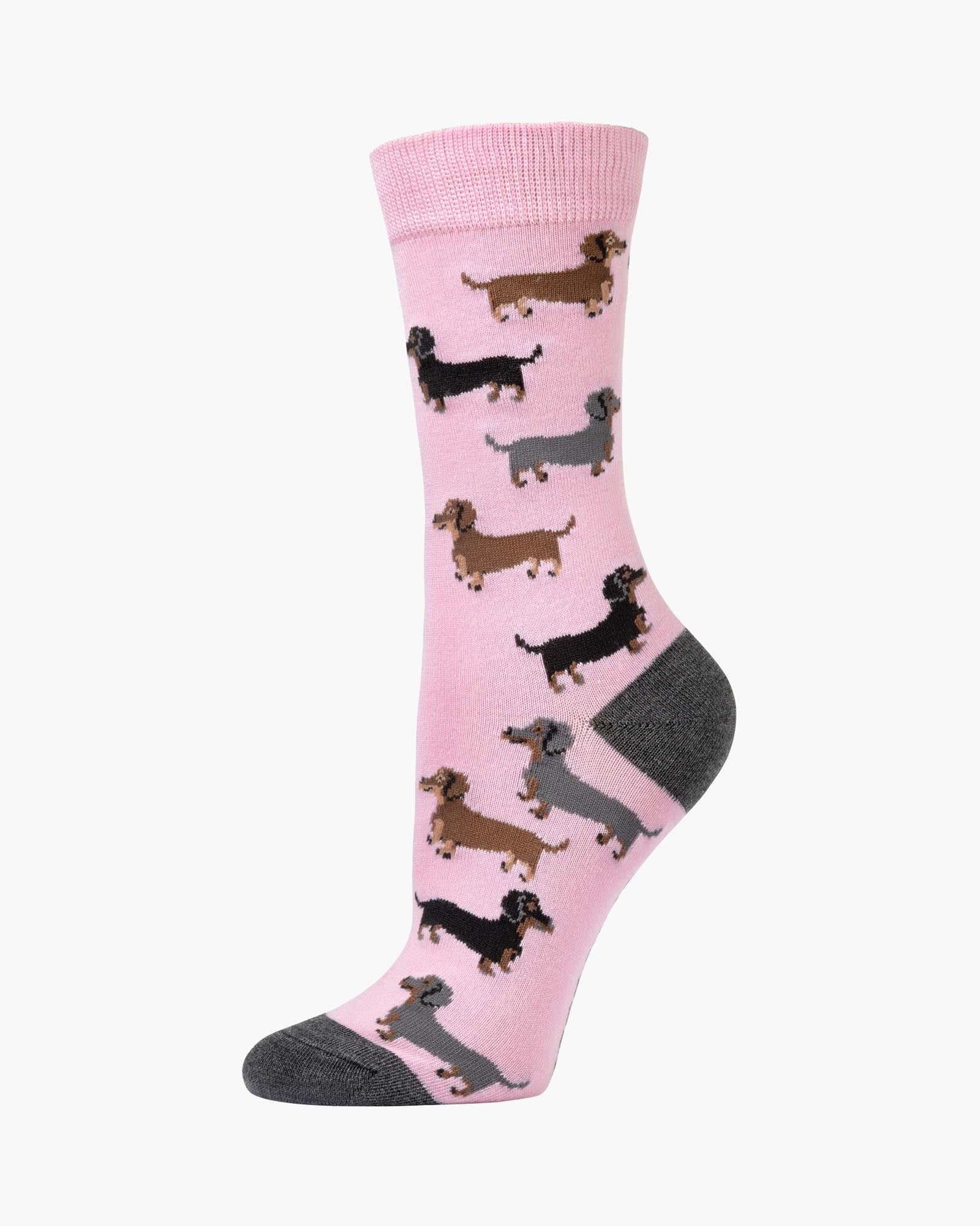 Dash Pups Women's Bamboo Crew Socks