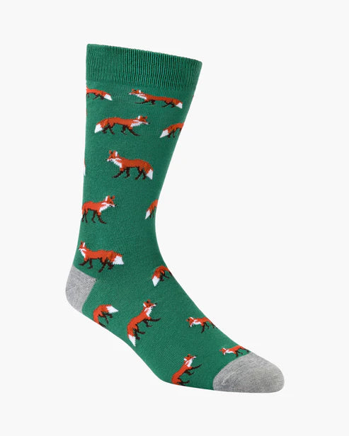 Foxy Men's Bamboo Socks