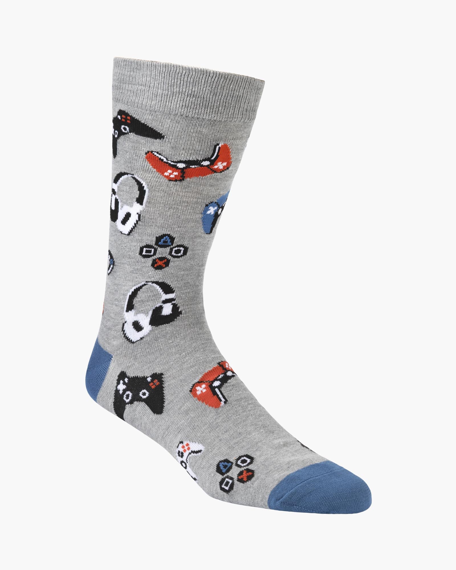 Gamer Men's Bamboo Crew Socks