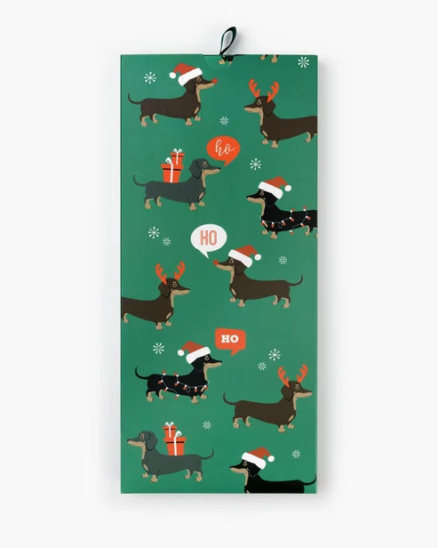 Ho Ho Ho Dash Sock Card