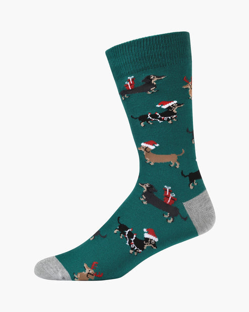 Ho Ho Ho Dash Sock Card