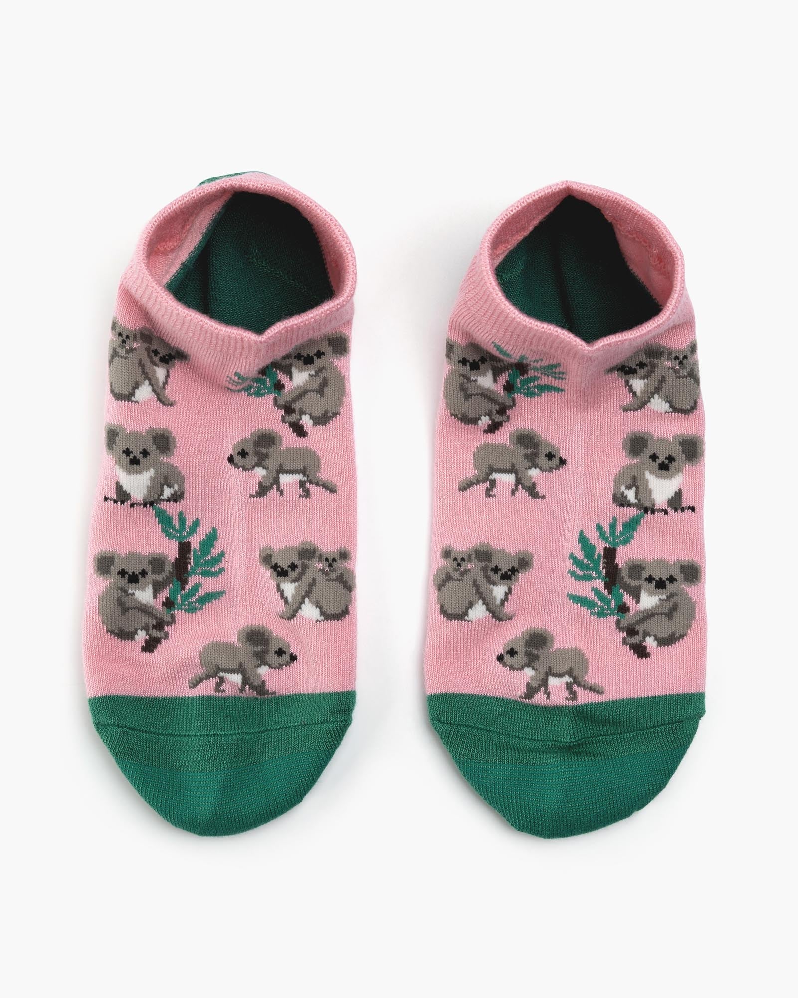 Koala Women's Bamboo Ankle Socks