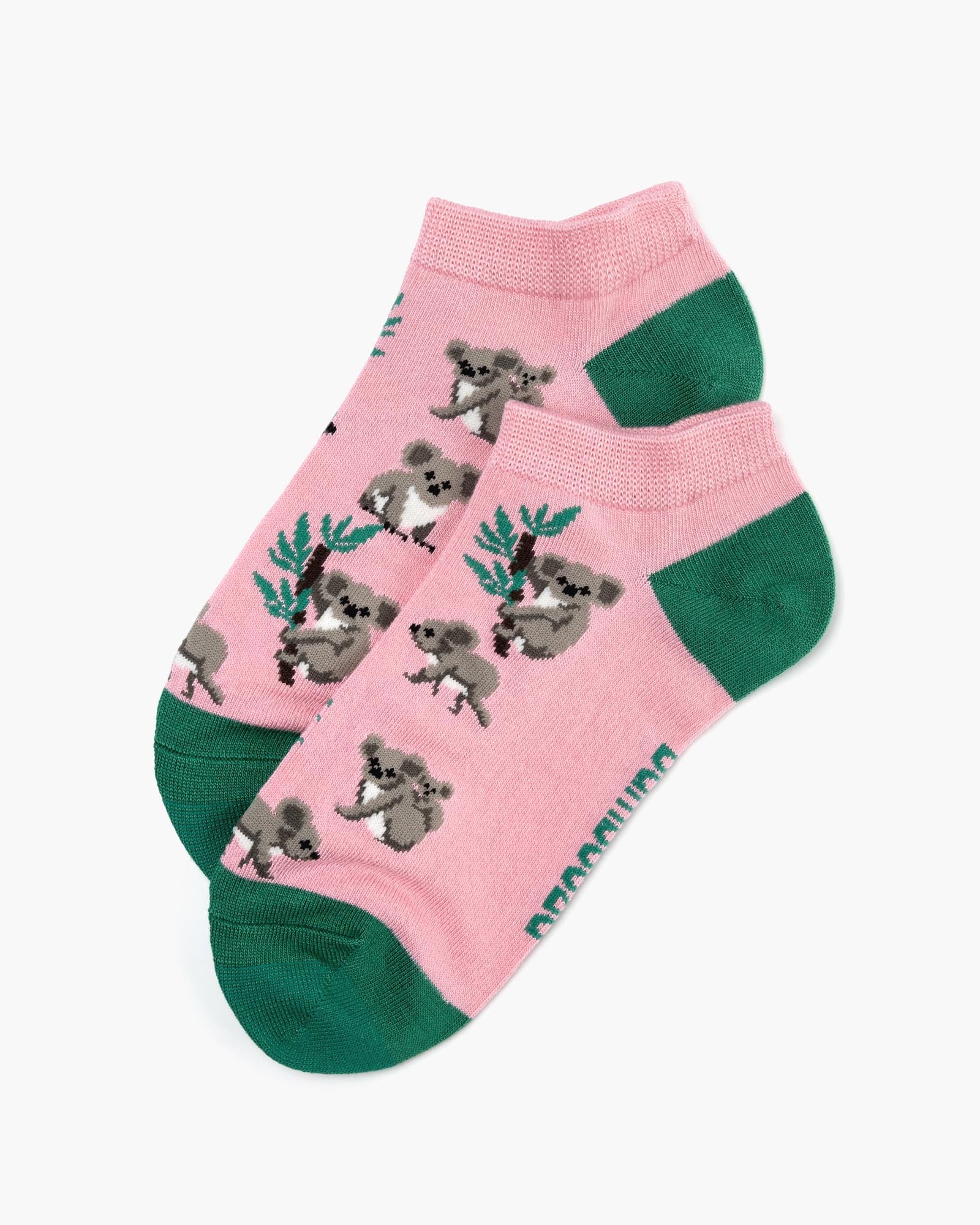 Koala Women's Bamboo Ankle Socks