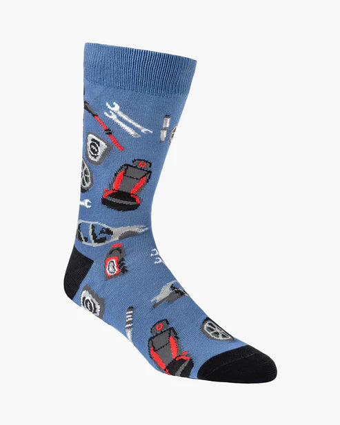 Mechanic Men's Bamboo Crew Socks