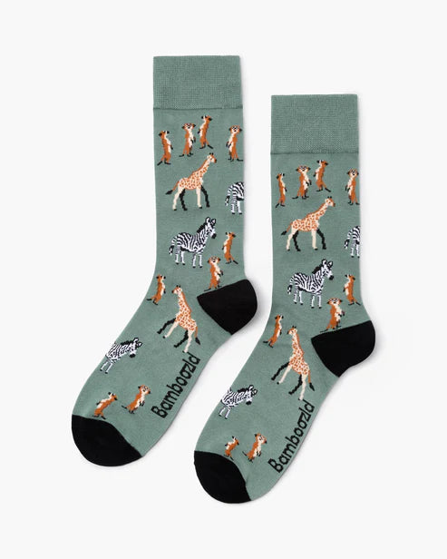 Safari Men's Bamboo Socks