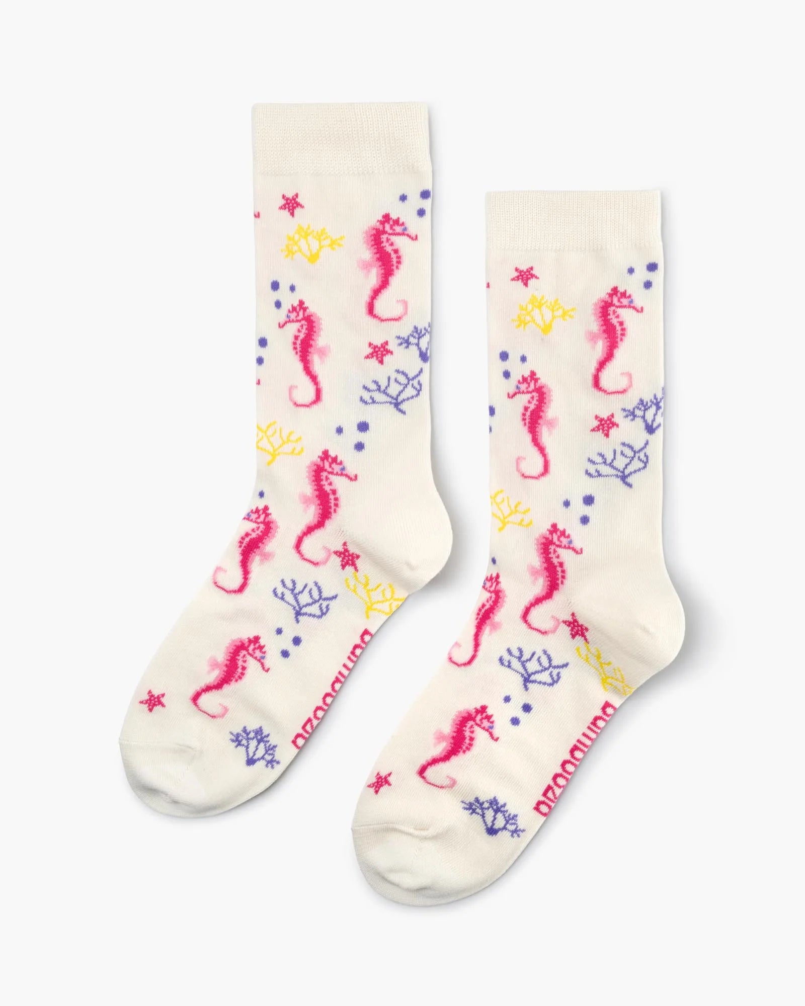 Seahorse Women's Bamboo Crew Socks