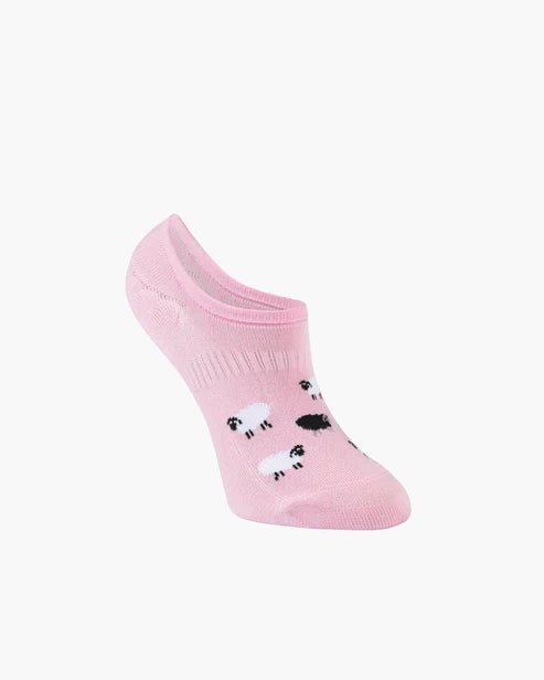Black Sheep Women's No Show Socks - The Sockery