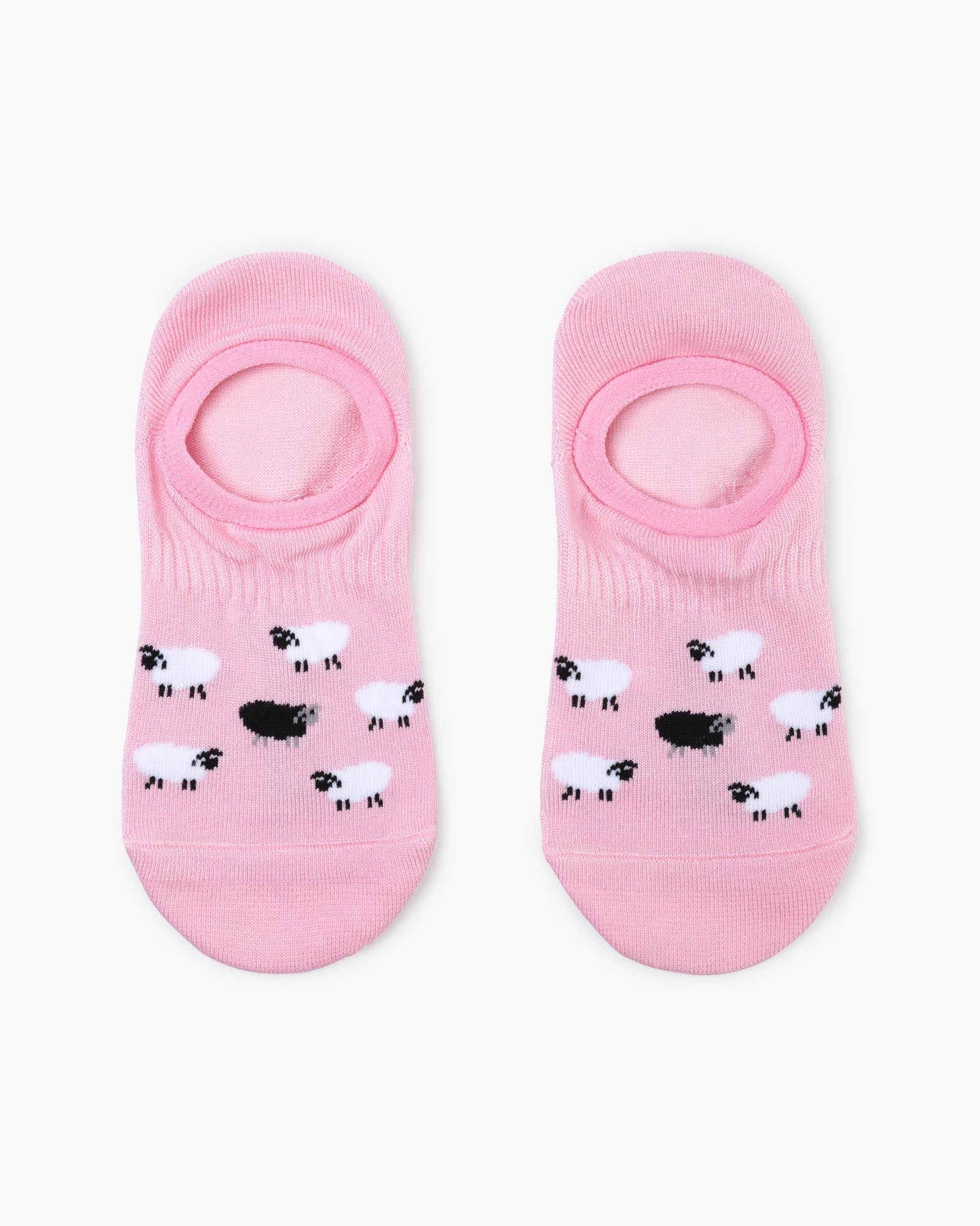 Black Sheep Women's No Show Socks