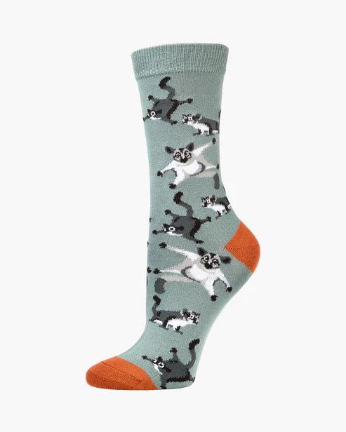 Sugar Glider Women's Bamboo Crew Socks