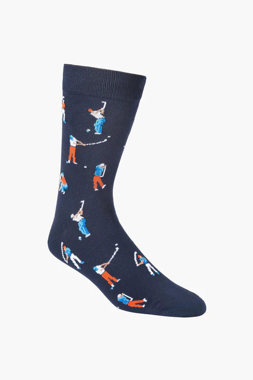 Tee It High Men's Bamboo Crew Socks