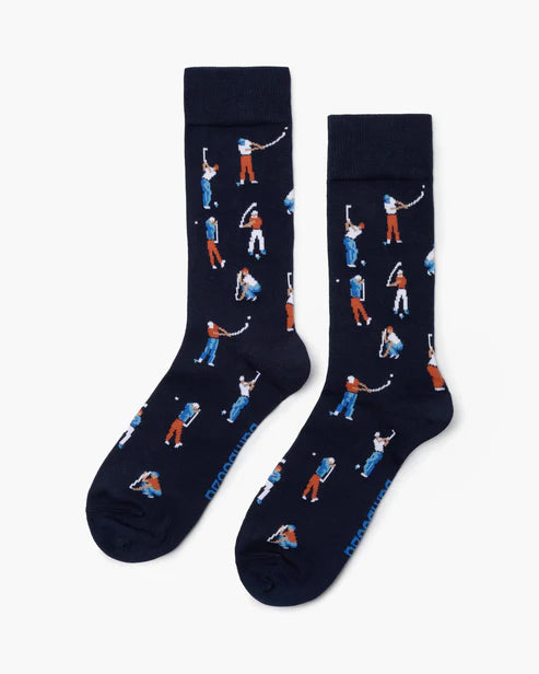 Tee It High Men's Bamboo Crew Socks