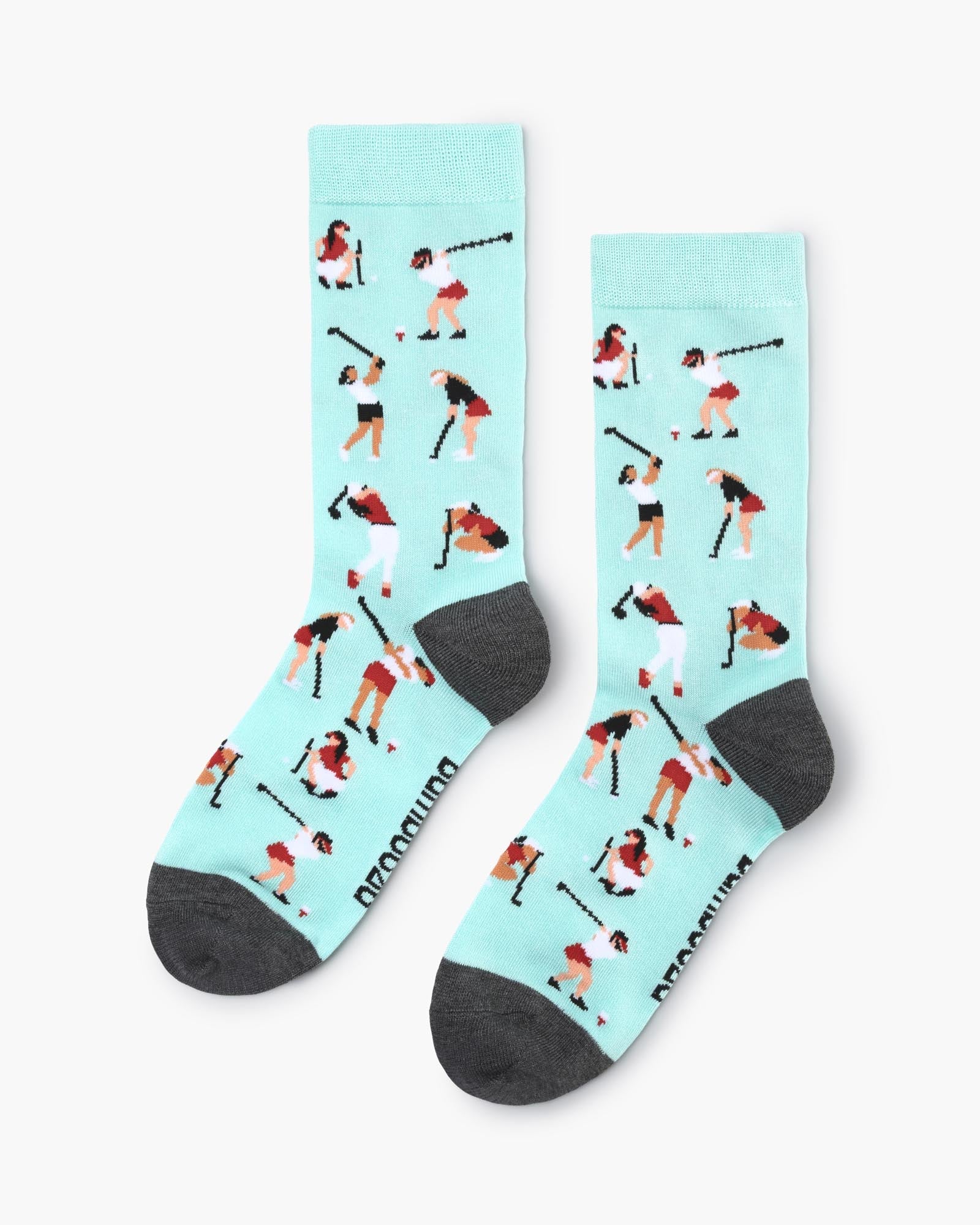 Tee It High Women's Bamboo Crew Socks