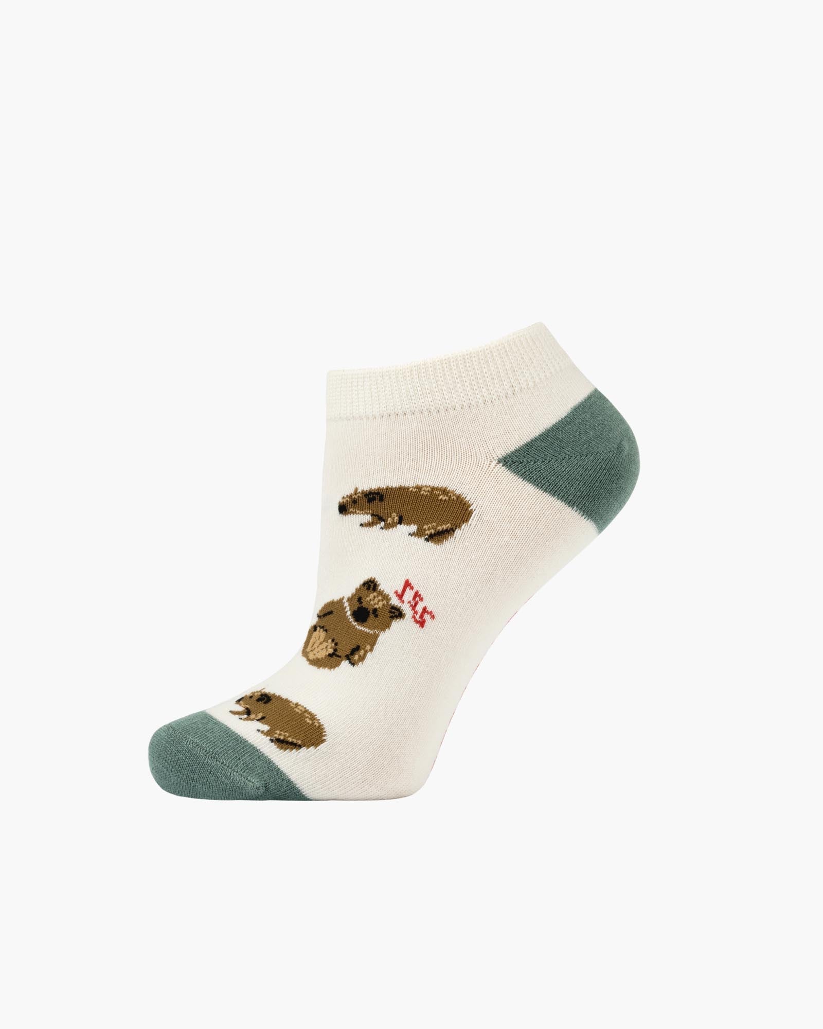Wombat Women's Bamboo Ankle Socks