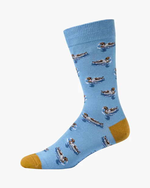 Wood Duck Men's Bamboo Socks