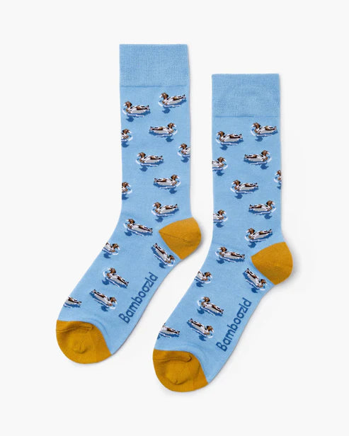 Wood Duck Men's Bamboo Socks