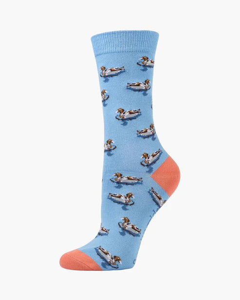 Wood Duck Women's Bamboo Crew Socks