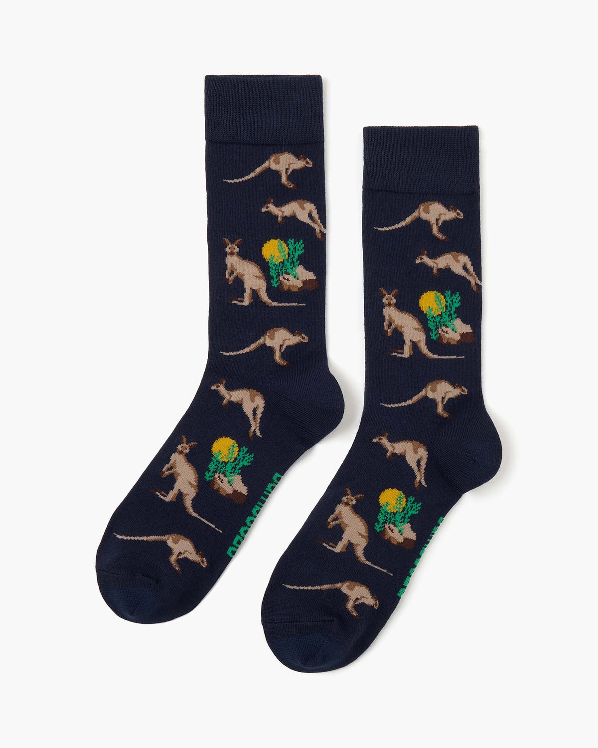 Outback Roo Men's Bamboo Socks