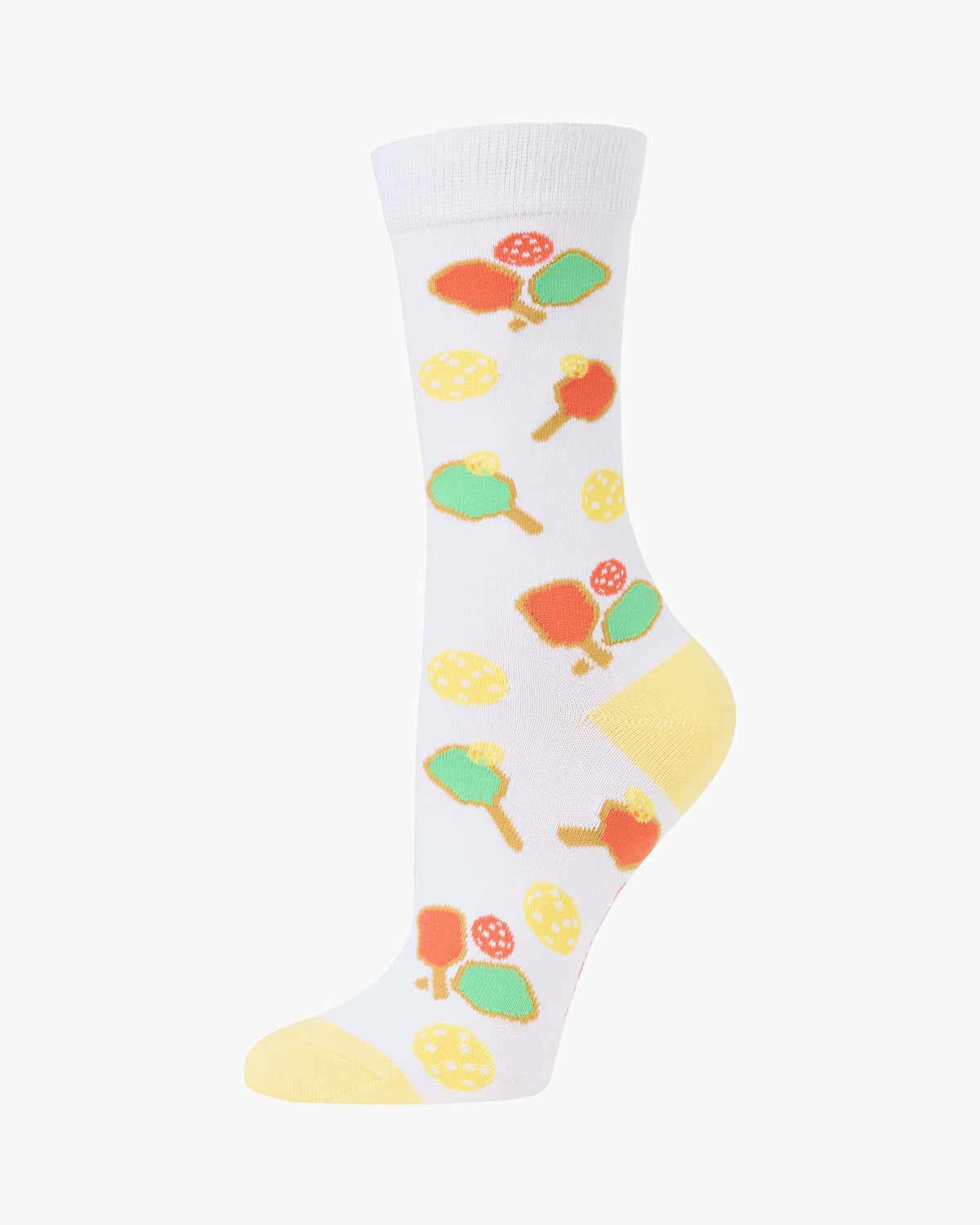 Pickle Ball Women's Bamboo Crew Socks