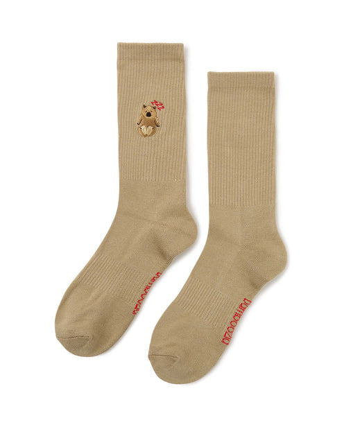Wombat Men's Sports Bamboo Crew Socks