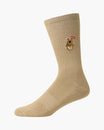 Wombat Men's Sports Bamboo Crew Socks