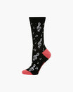 Beethoven Women's Bamboo Crew Socks