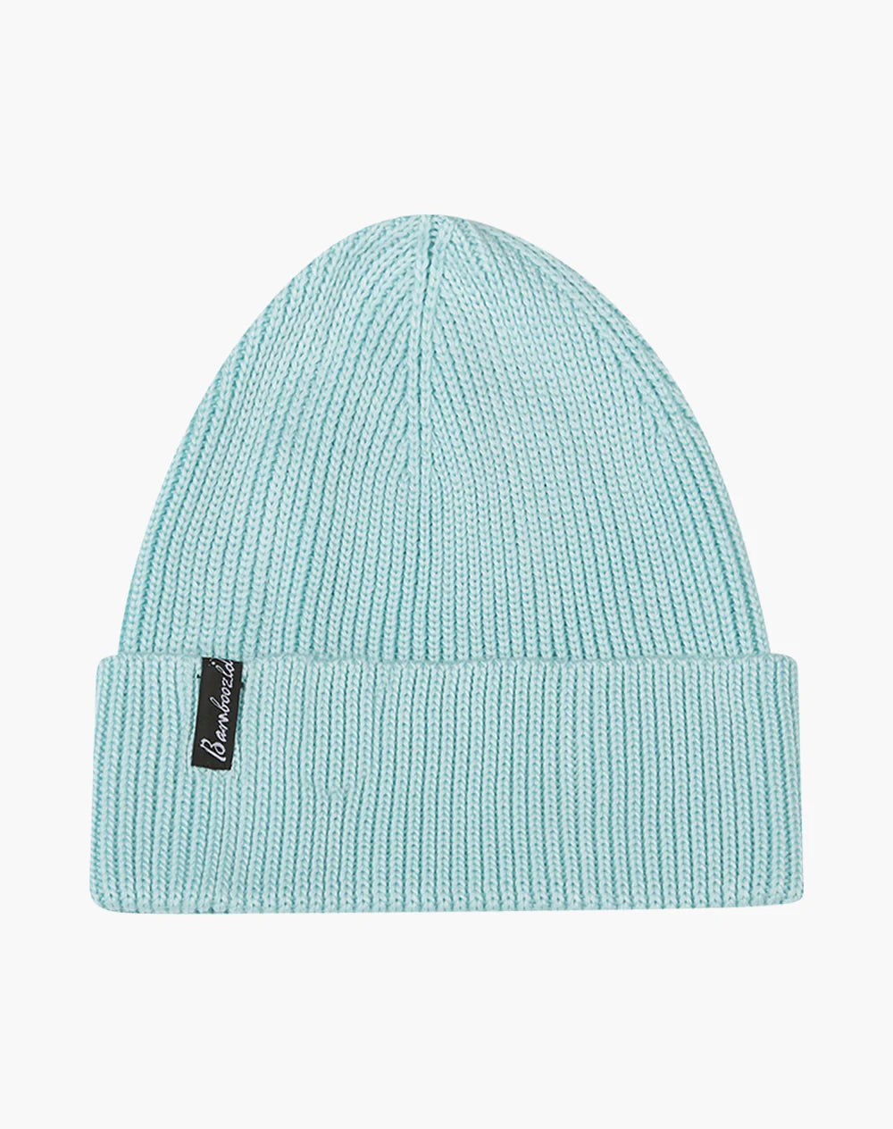 Bamboo Beanie - Aqua - The Sockery