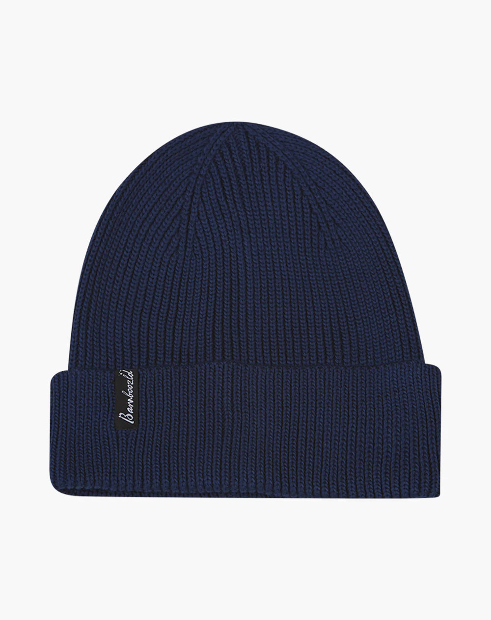 Bamboo Beanie -Navy - The Sockery