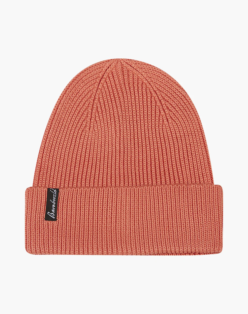 Bamboo Beanie - Tangerine - The Sockery