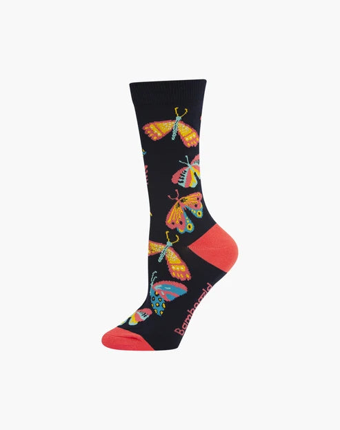 Butter Flutters Women's Bamboo Crew Socks