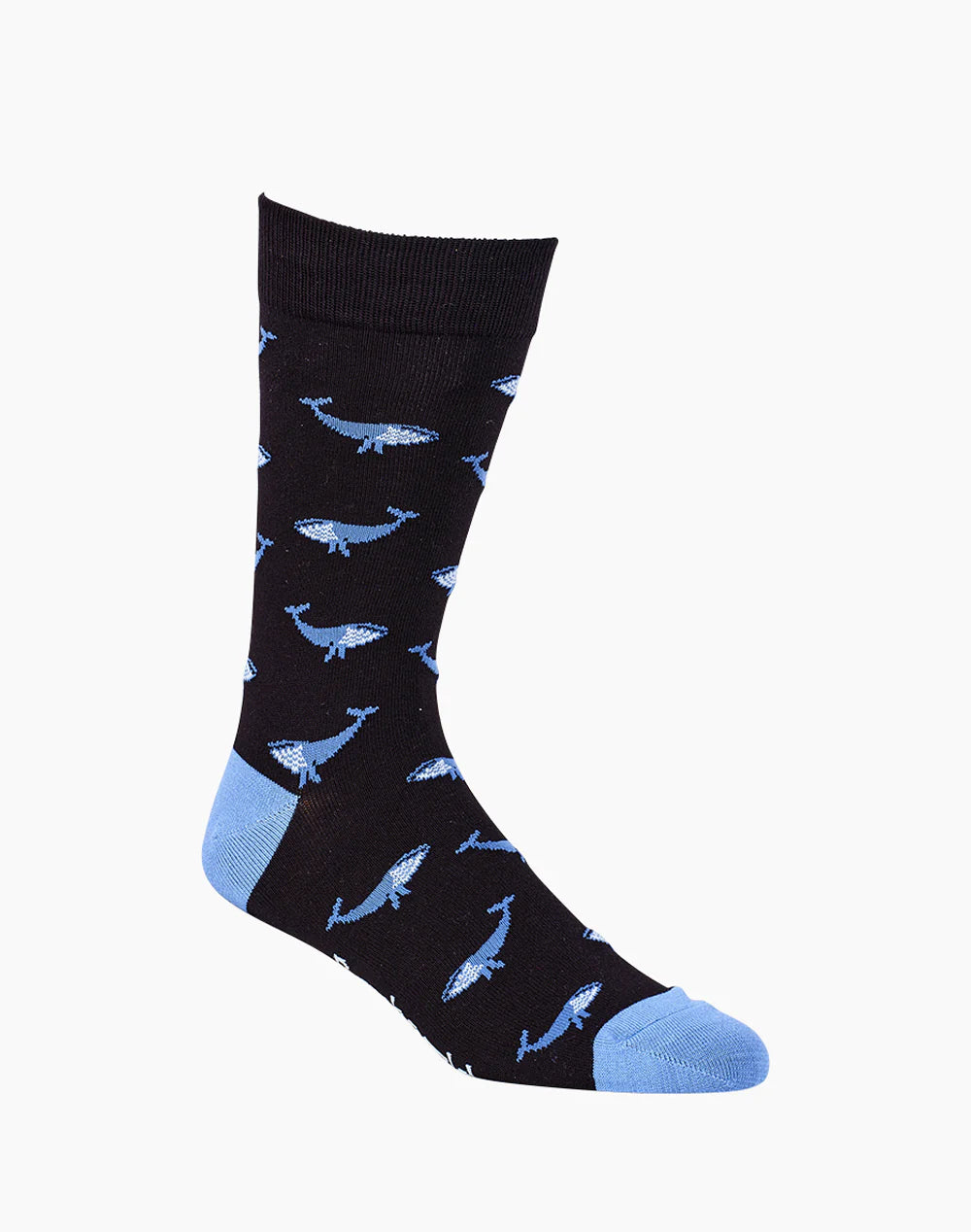 Whale Men's Bamboo Crew Socks