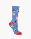 Miss Clucky Women's Bamboo Crew Socks