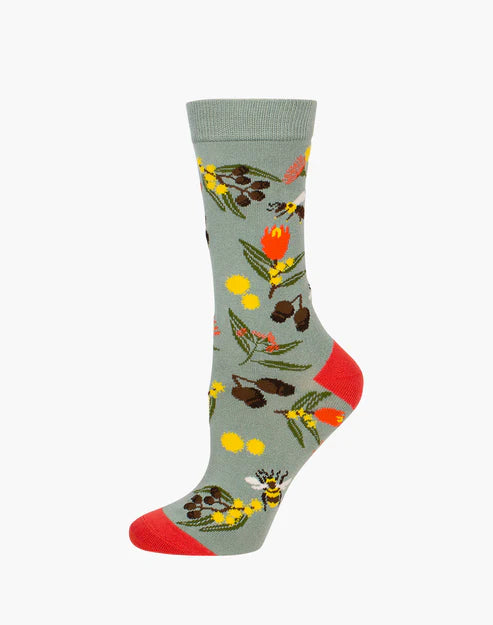 Gumnuts Women's Bamboo Crew Socks - The Sockery