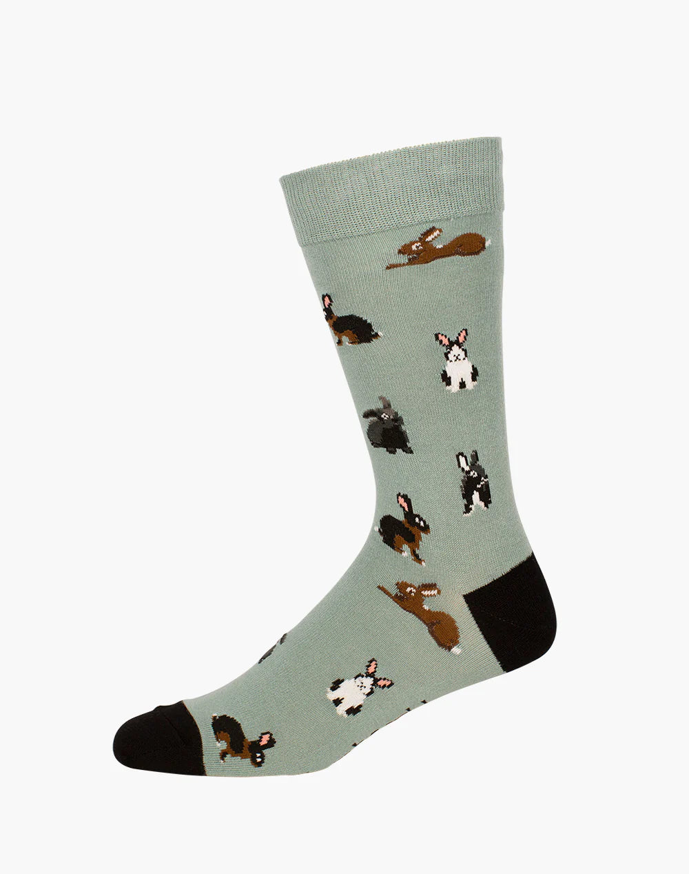 Hares Men's Bamboo Socks - The Sockery