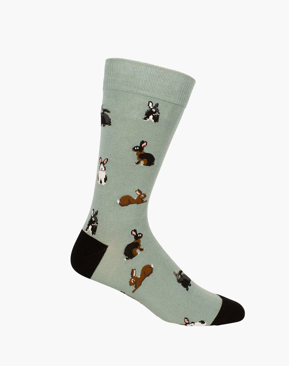 Hares Men's Bamboo Socks - The Sockery