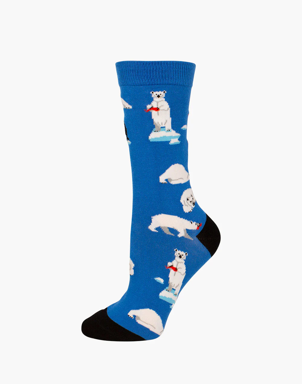 Polar Bear Women's Bamboo Crew Socks - The Sockery