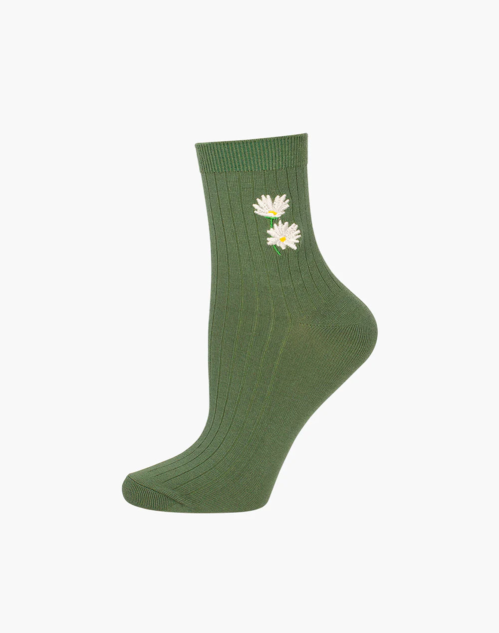 Daisy Women's Bamboo Quarter Socks - The Sockery