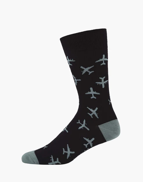 Harley Mens Bamboo Crew Socks - The Sockery - The Sockery