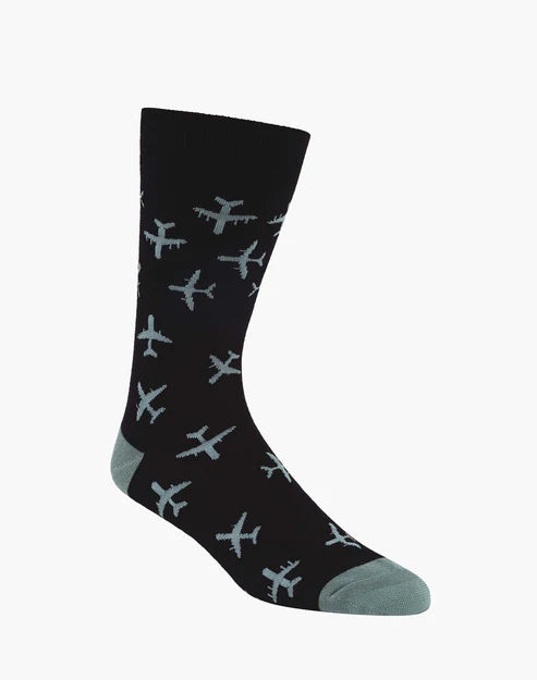 Harley Mens Bamboo Crew Socks - The Sockery - The Sockery