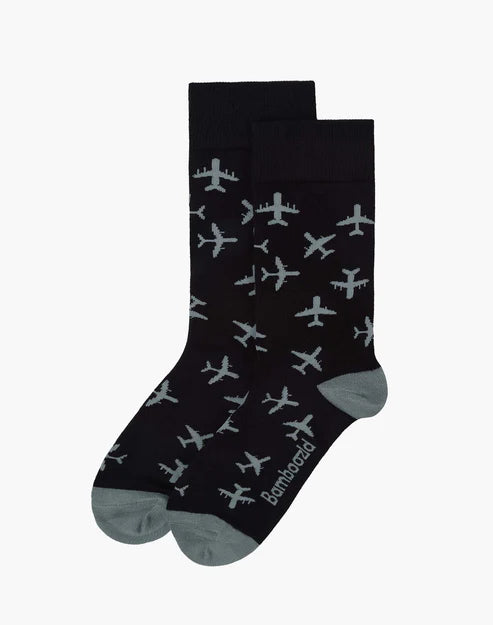 Harley Mens Bamboo Crew Socks - The Sockery - The Sockery