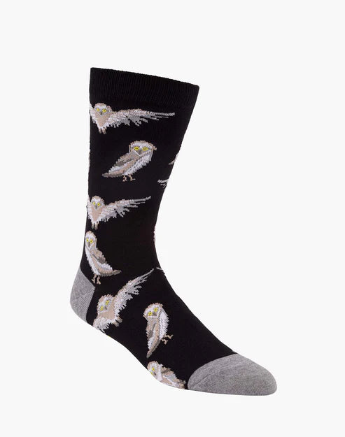 Margaret River Owl Men's Bamboo Socks - The Sockery