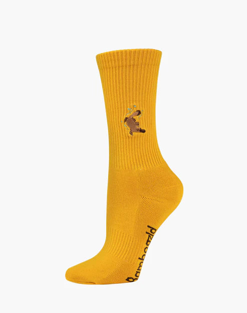 Platypus Zoo Conservation Bamboo Crew Socks