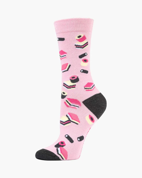 All Sorts Women's Bamboo Crew Socks